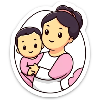 Mother’s Day sticker