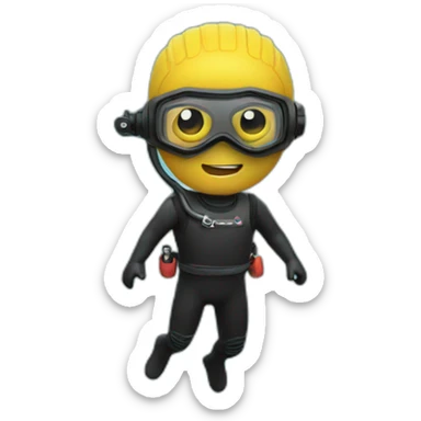 dave the diver sticker