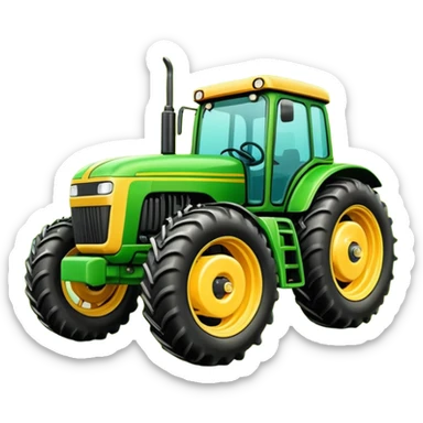 Tractor fc logo sticker