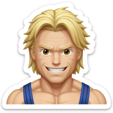 All Might sticker