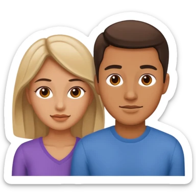 sex man woman sticker