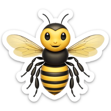 bee emoji sticker
