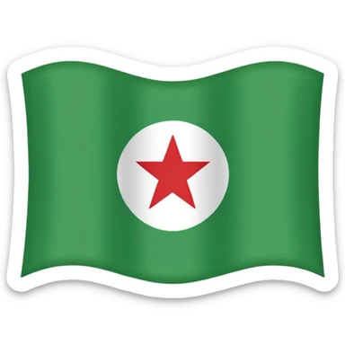  Green Syrian flag  sticker