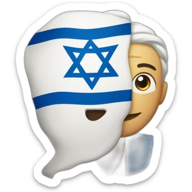 Israel best of the best  sticker