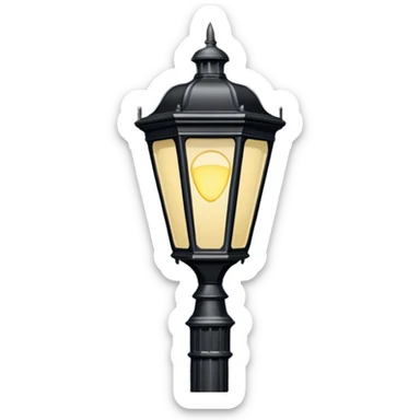 classis streetlight, UK sticker