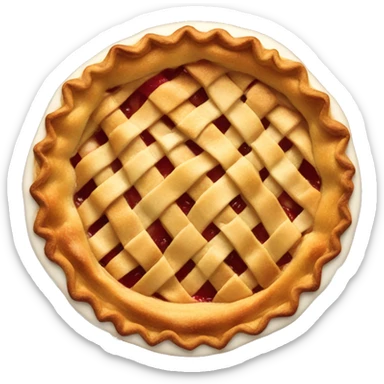 Apple pie  sticker