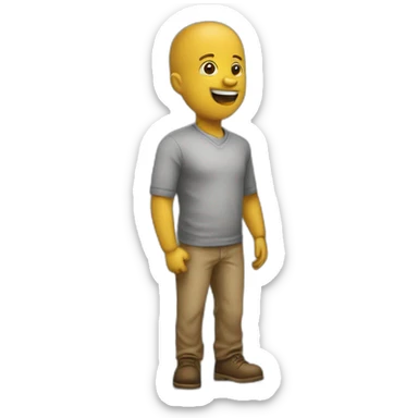 graphique en hausse sticker