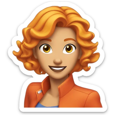 Totally spies sticker