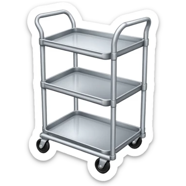 SIMM cart sticker