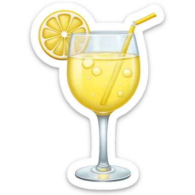 limoncello spritz  sticker