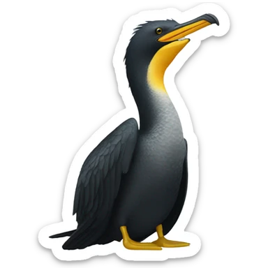 cormorant  sticker