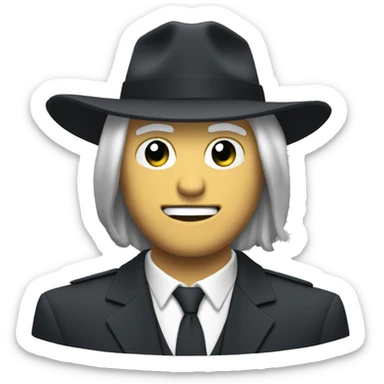 emji de un canal de discord general inspirado en una mafia sticker