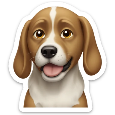 Anatoliy like dog is eating hisself  sticker