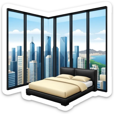 The penthouse sticker