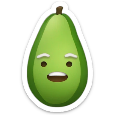 Avocat sticker