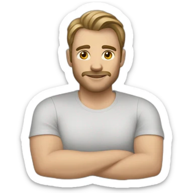 ромашка з посмішкою sticker