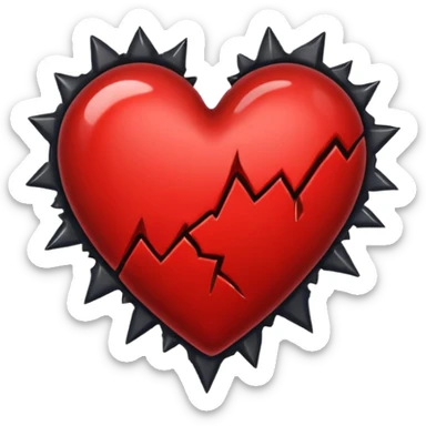 🖤❤️‍🩹 sticker