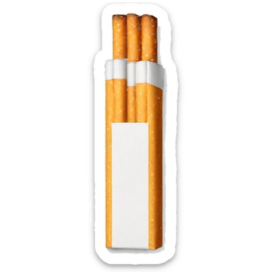 paquet de cigarettes sticker