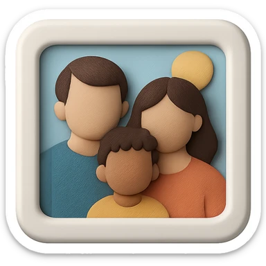 recreate this photo frame but add bit more details sticker