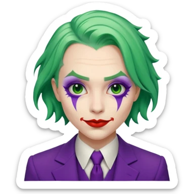 Joker sticker