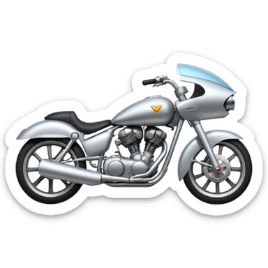 Bullet bike emoji sticker