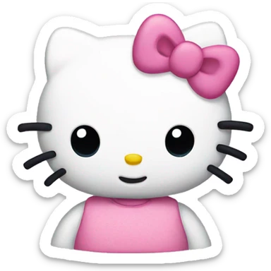 hello kitty sticker