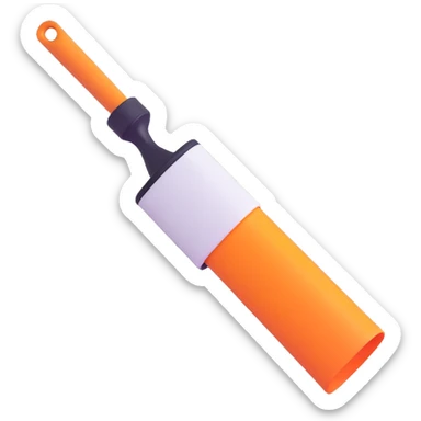 paint roller sticker