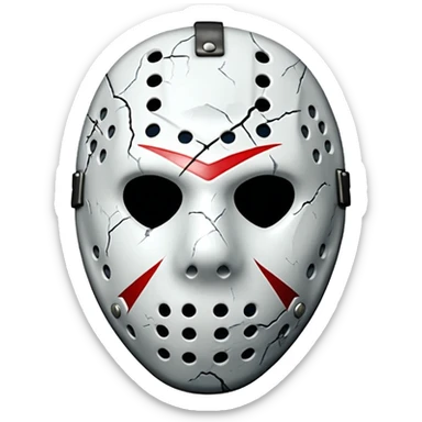 jason voorhees mask ios emoji sticker