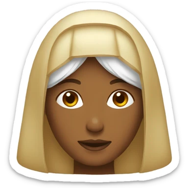 Mary mother of Jesus sticker