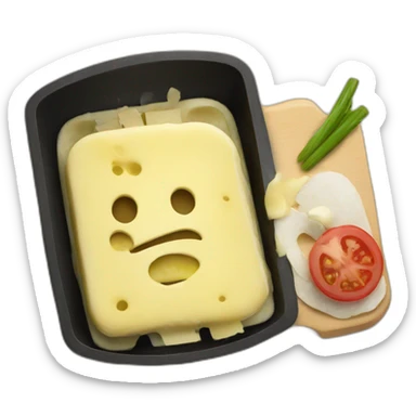 Raclette sticker