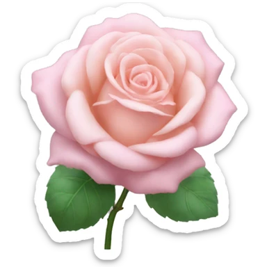 Cœur pastel rose sticker