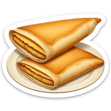 Benne dosa  sticker