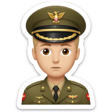 Soldier sticker