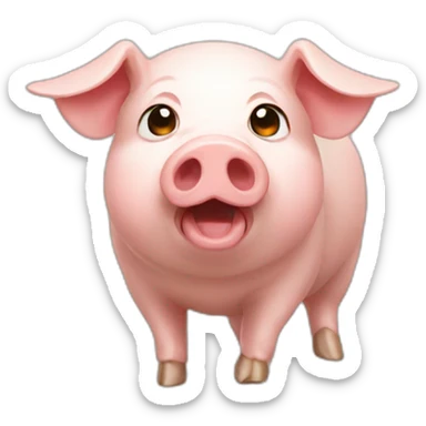 Cochon  sticker