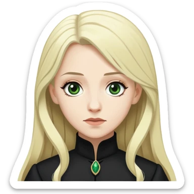 Narcissa Malfoy in harry potter sticker