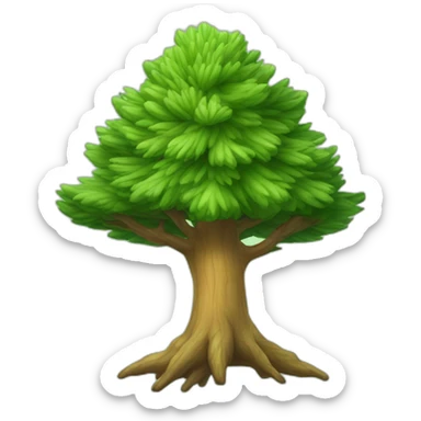 jellow Pine sticker