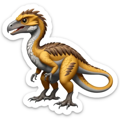 Utahraptor sticker