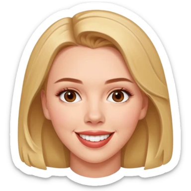 Scarlett Johansson sticker