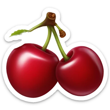 Cherry  sticker