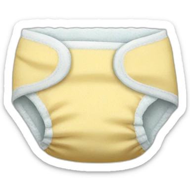 Diaper sticker