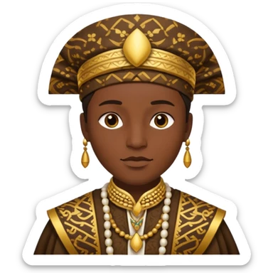 Crea un tum tum sahur nija sticker