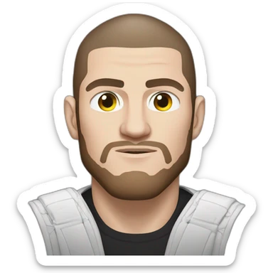 Khabib nurmagomedov mcgregor sticker