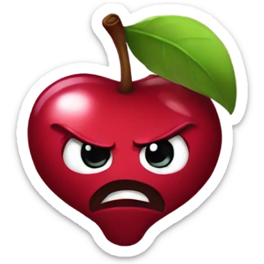 spoiled cherry sticker