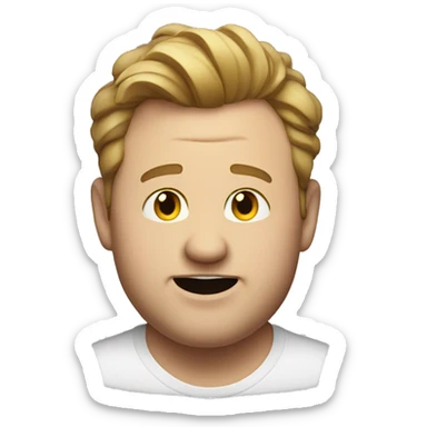 james cordon sticker