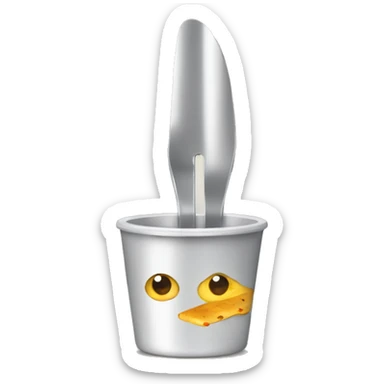 Ladron con dineri sticker