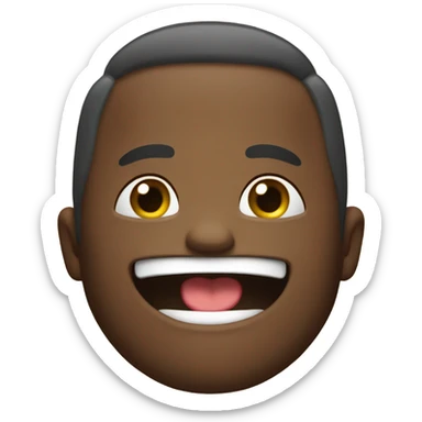 i am about to laugh sticker