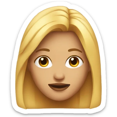 suggesting something woman  sticker