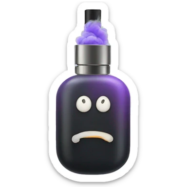 Vape sticker
