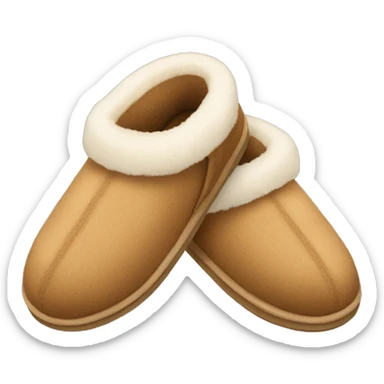 UGG slippers  sticker