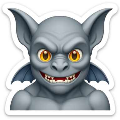 gargoyle sticker